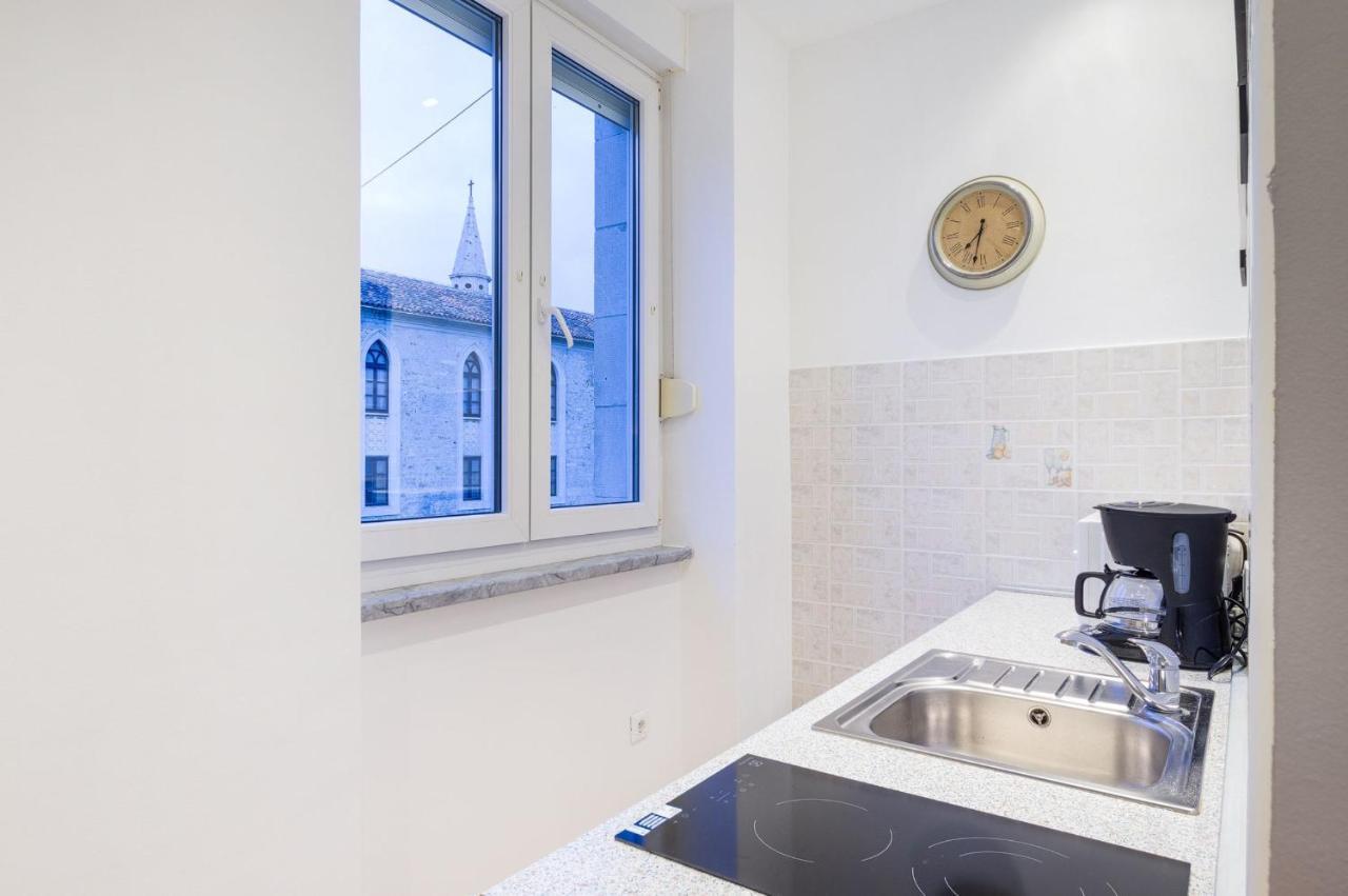 Studio Apartment Jader Zára Kültér fotó